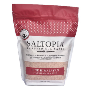 Wholesale Saltopia Pink Himalayan Fine Sea Salt-3 LB Bulk