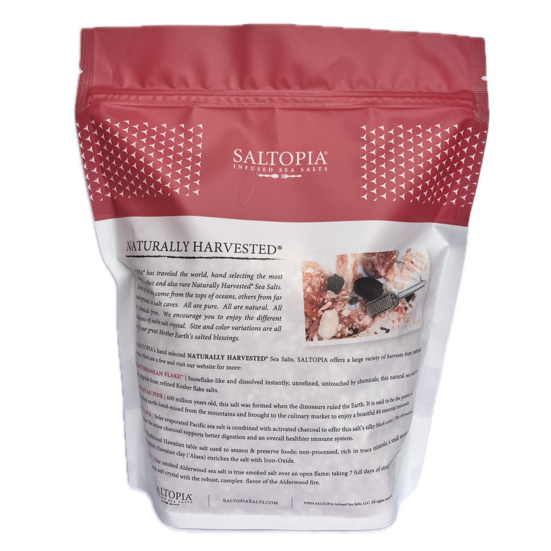 Wholesale Saltopia Pink Himalayan Fine Sea Salt- Bulk