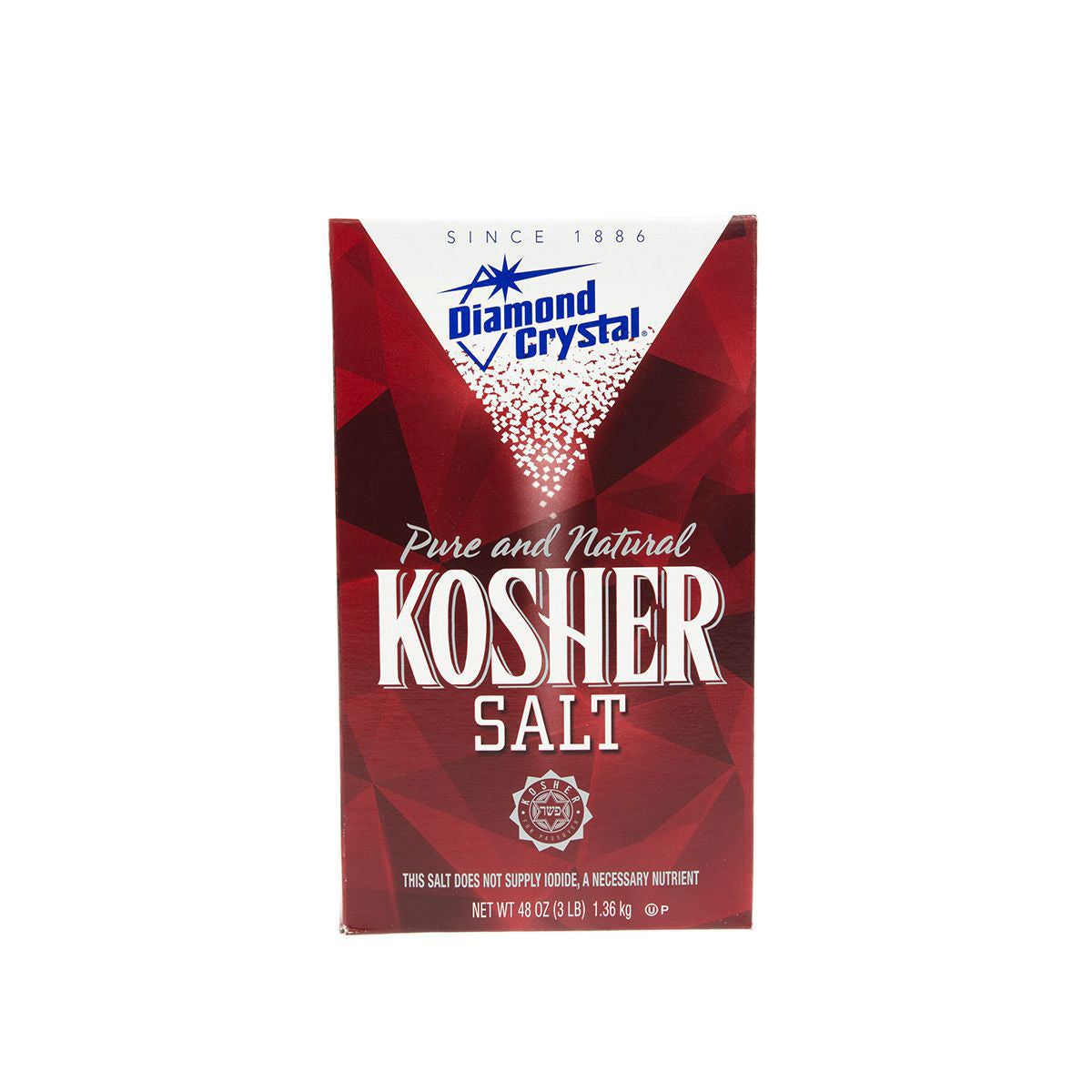 Wholesale Diamond Crystal Kosher Salt 3 LB- Bulk