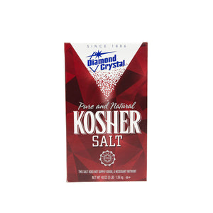 Wholesale Diamond Crystal Kosher Salt 3 LB-9ct Case Bulk