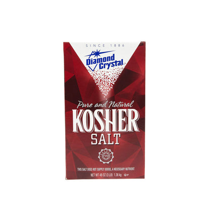 Wholesale Diamond Crystal Kosher Salt 3 LB- Bulk