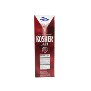 Wholesale Diamond Crystal Kosher Salt 3 LB-9ct Case Bulk