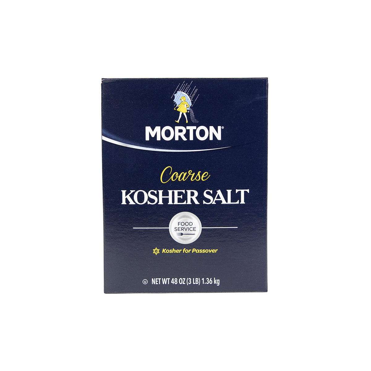 Wholesale Morton Kosher Salt 3 LB-12ct Case Bulk