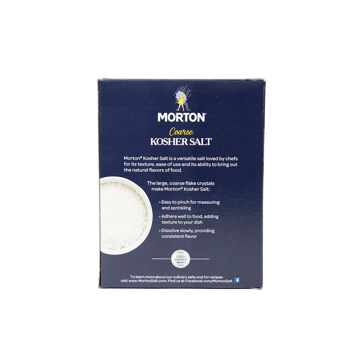 Wholesale Morton Kosher Salt 3 LB- Bulk
