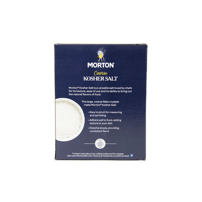 Wholesale Morton Kosher Salt 3 LB- Bulk