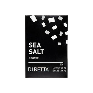 Wholesale Diretta Coarse Sea Salt 3 LB-12ct Case Bulk