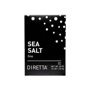 Wholesale Diretta Fine Sea Salt 3 LB-12ct Case Bulk