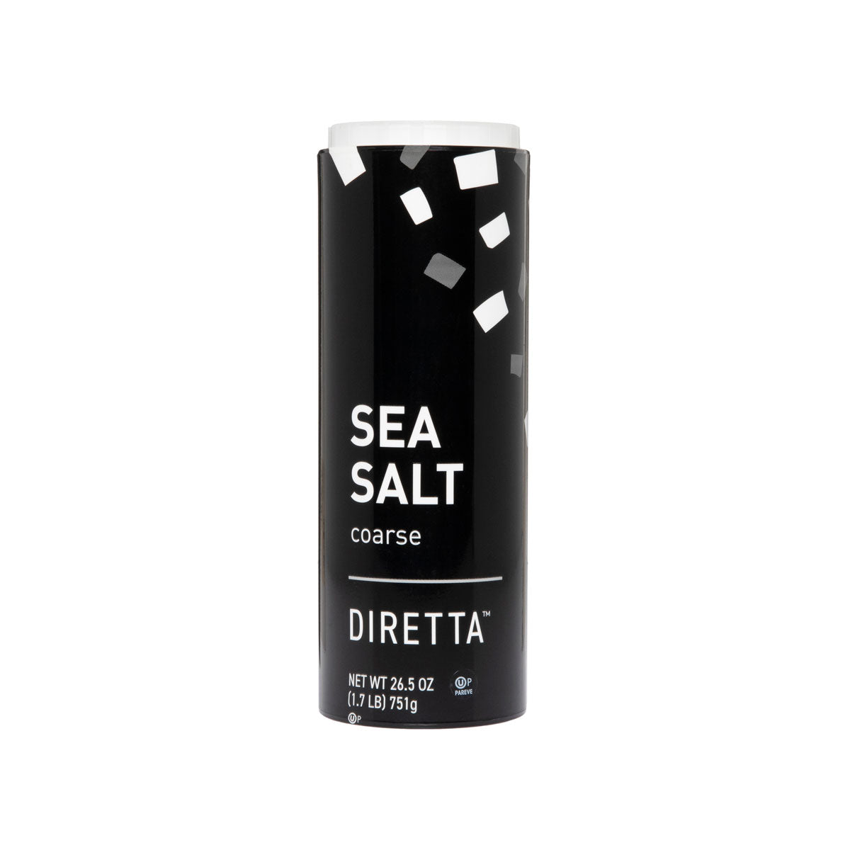Diretta Coarse Sea Salt Shaker 1.65 LB