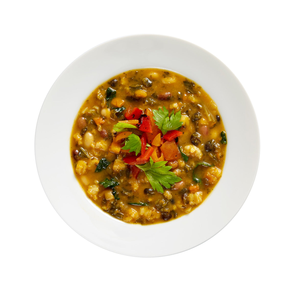 Wholesale Wholesome Crave Native Three Sisters Bean Soup 4 LB-4ct Case Bulk