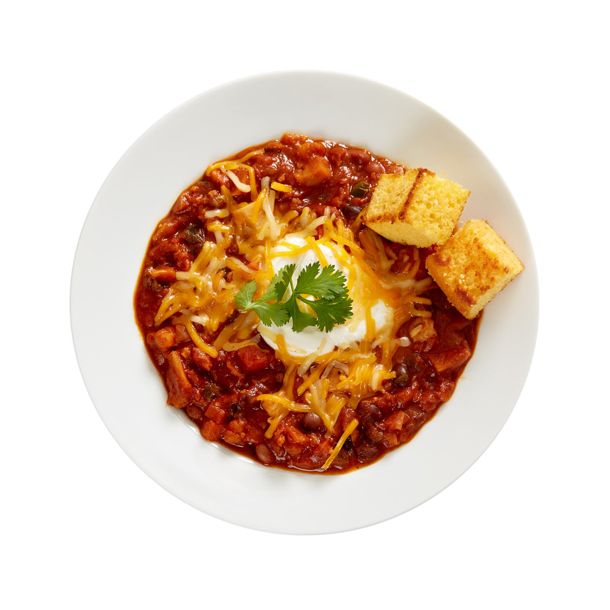 Wholesome Crave Fiery Vegetable Chili Soup 4 LB