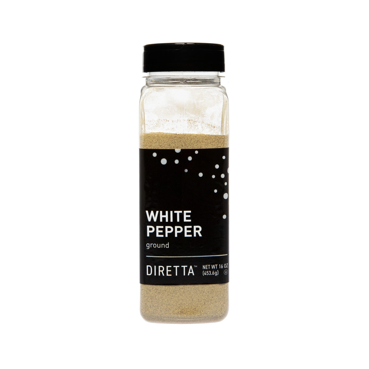 Diretta White Ground Pepper