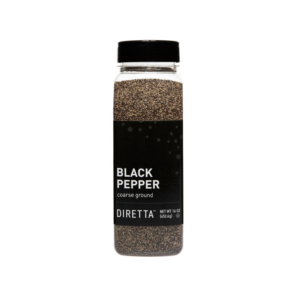 Diretta Black Course Ground Pepper