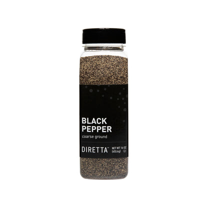 Wholesale Diretta Course Ground Black Pepper- Bulk