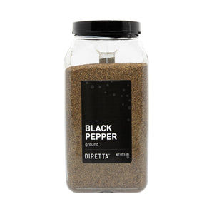 Wholesale Diretta Black Ground Pepper-5 LB Bulk