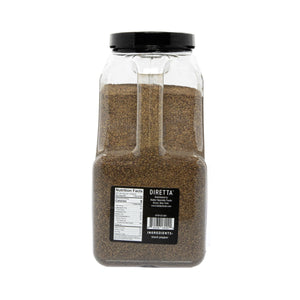 Wholesale Diretta Black Ground Pepper-5 LB Bulk