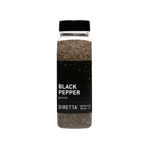 Wholesale Diretta Ground Black Pepper-16 OZ Bulk