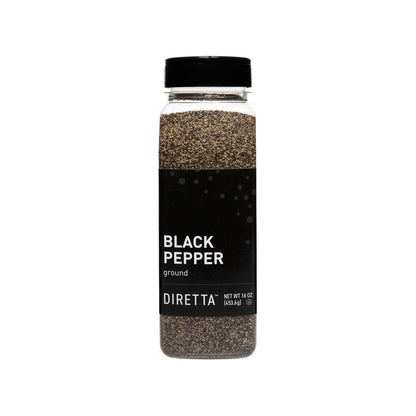Wholesale Diretta Ground Black Pepper- Bulk