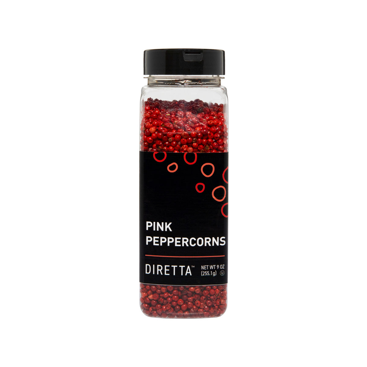 Wholesale Diretta Whole Pink Peppercorns-9 OZ Bulk