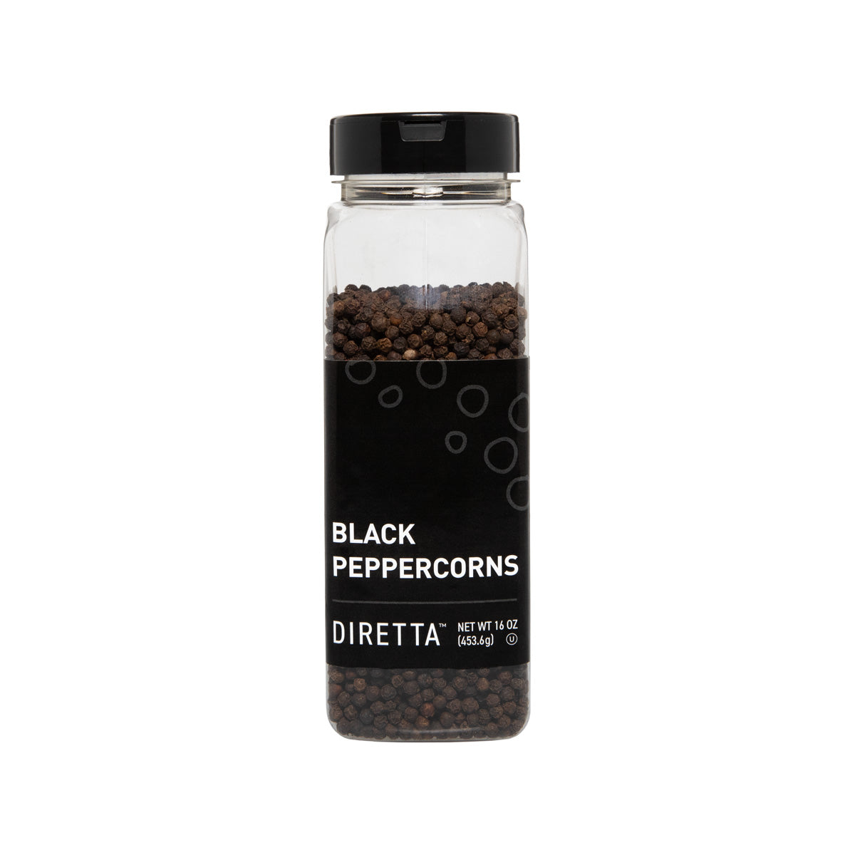 Diretta Whole Black Peppercorns (Malabar/Lampung)