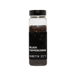 Wholesale Diretta Whole Black Peppercorns (Malabar/Lampung)-3 Pack Bulk