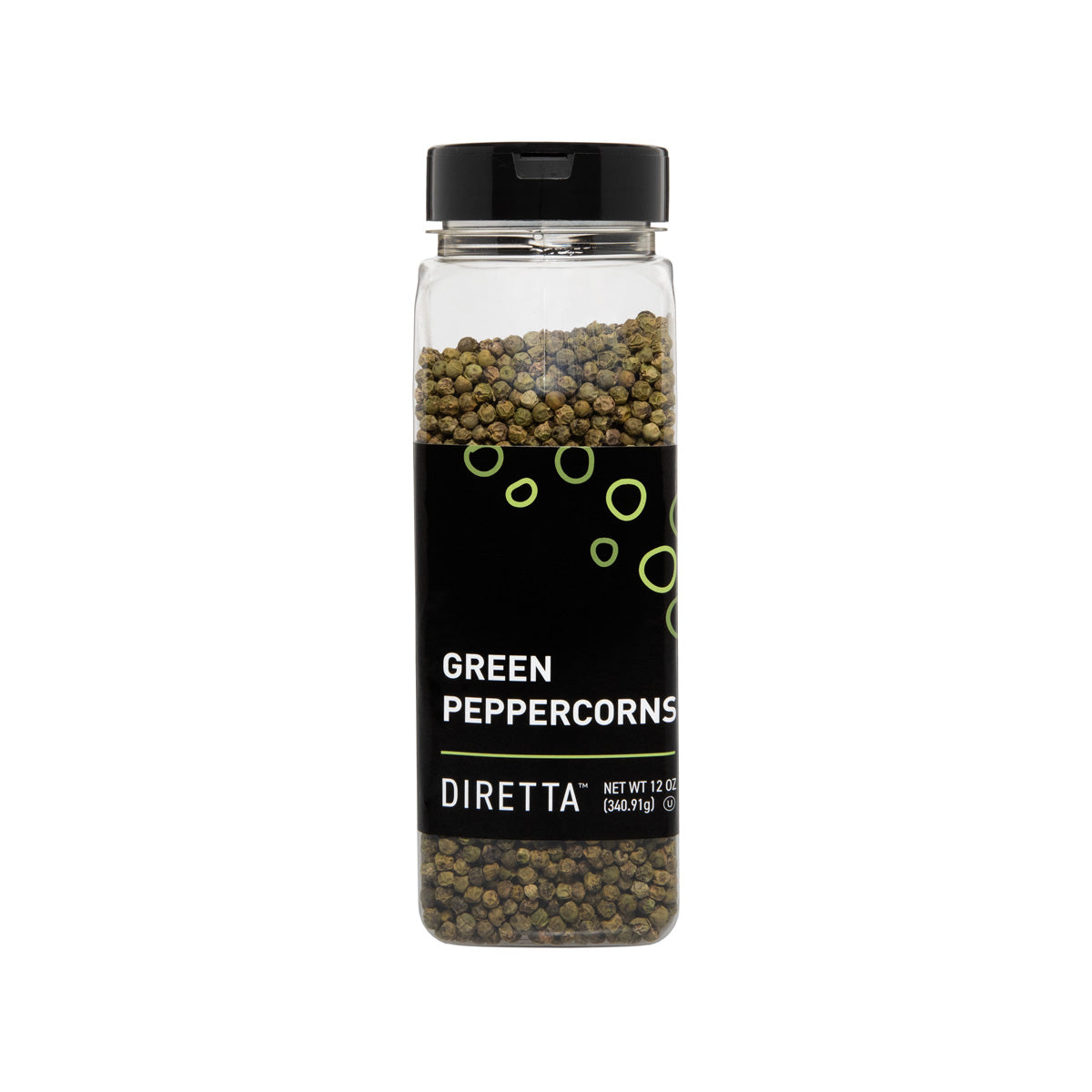 Diretta Green Peppercorns (Whole)