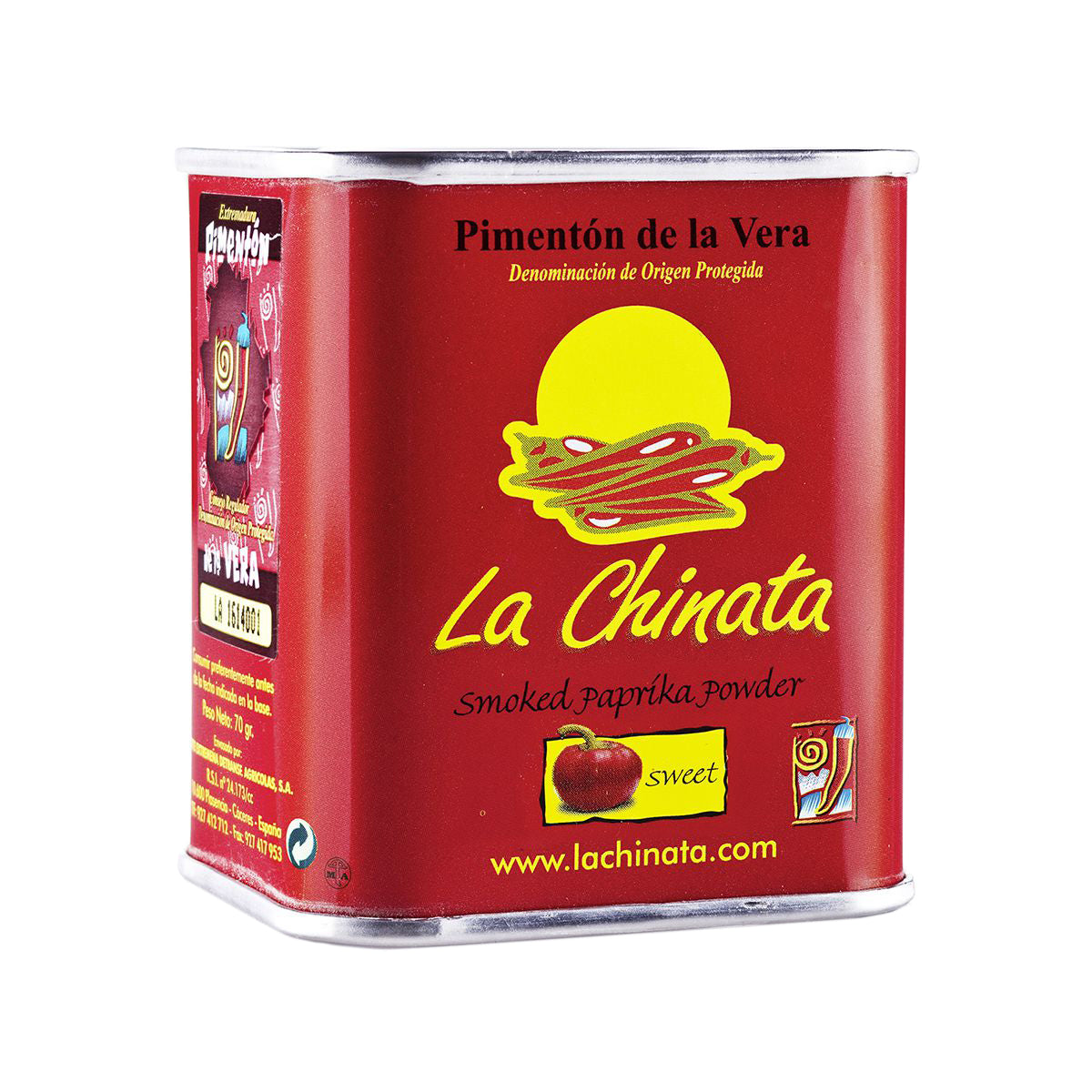 La Chinata Sweet Smoked Paprika 70 GR