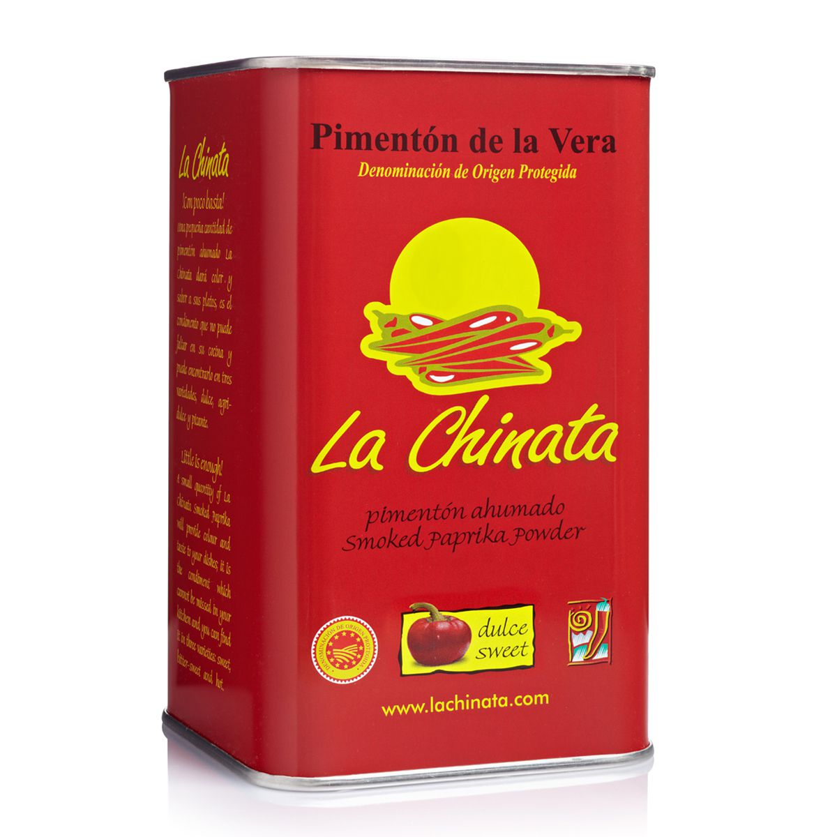 Wholesale La Chinata Sweet Smoked Paprika-750 GR Bulk