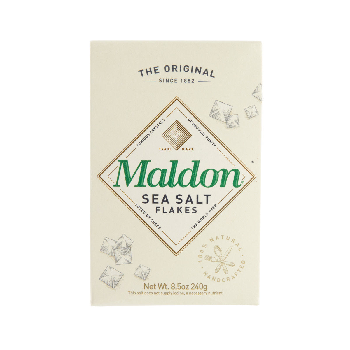 Wholesale Maldon Maldon Sea Salt 8.5 OZ- Bulk