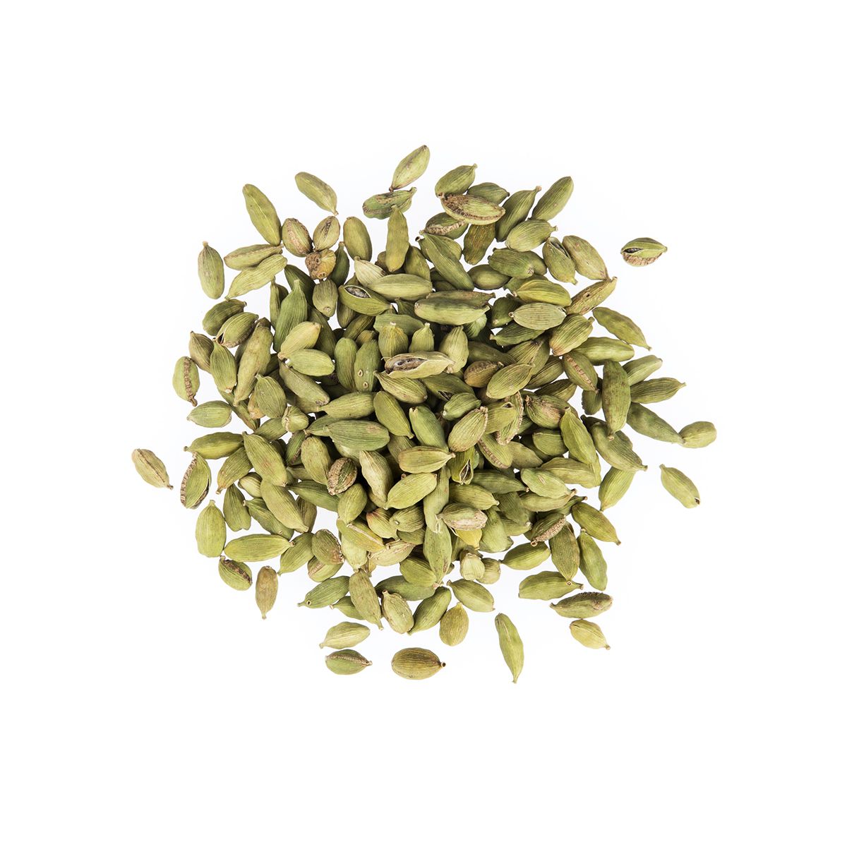 Wholesale Diretta Whole Green Cardamom Pods-8 OZ Bulk