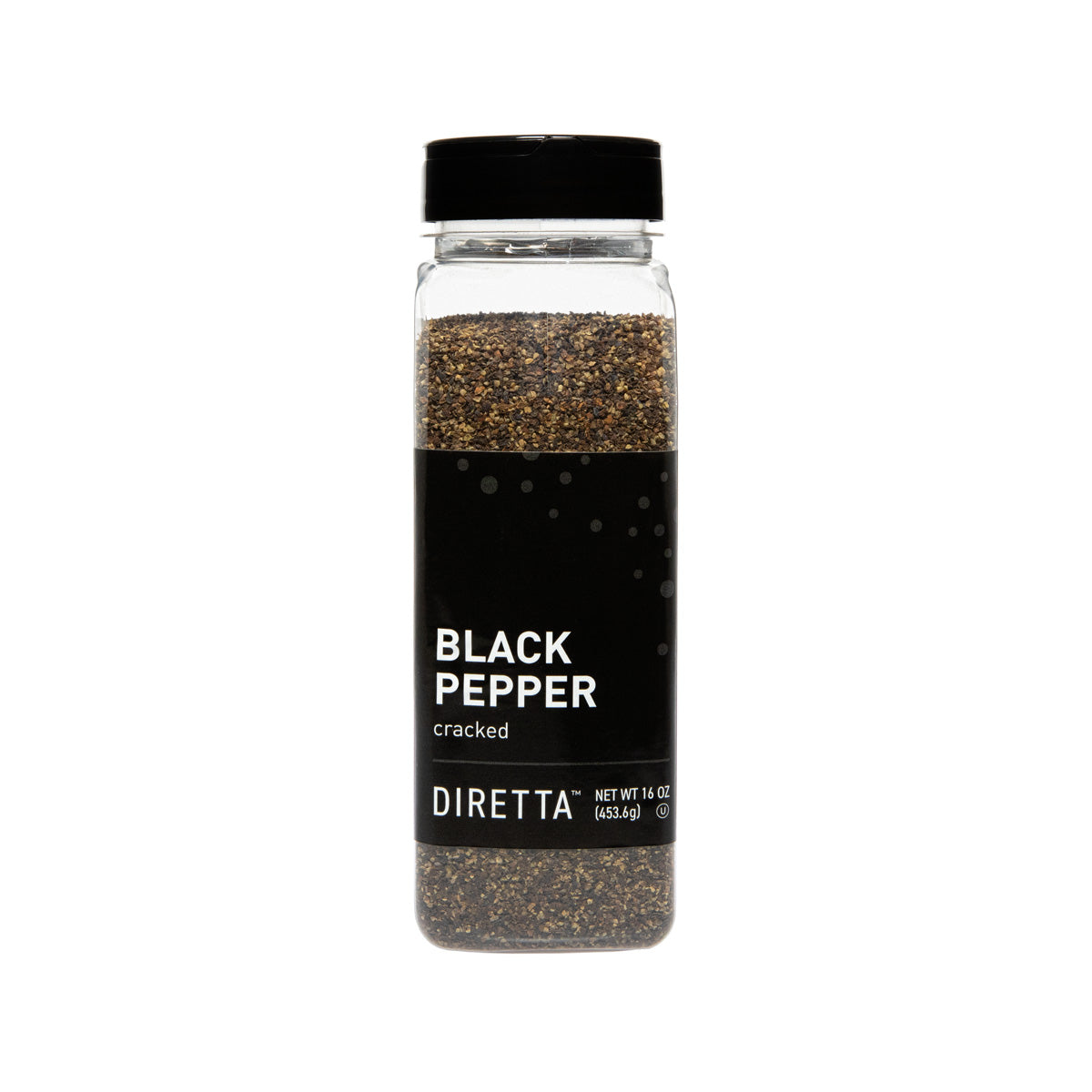 Diretta Cracked Black Pepper Butcher Cut