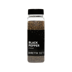 Wholesale Diretta Cracked Black Pepper Butcher Cut-3 Pack Bulk