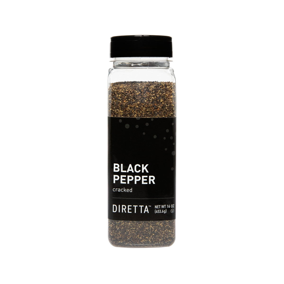 Wholesale Diretta Cracked Black Pepper Butcher Cut- Bulk