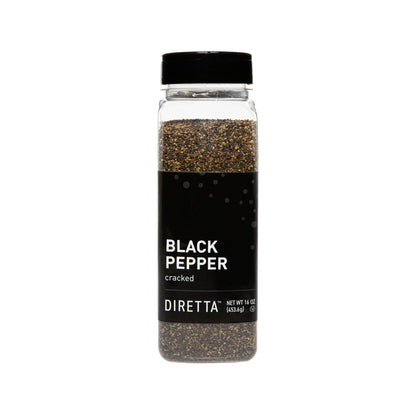 Wholesale Diretta Cracked Black Pepper Butcher Cut- Bulk