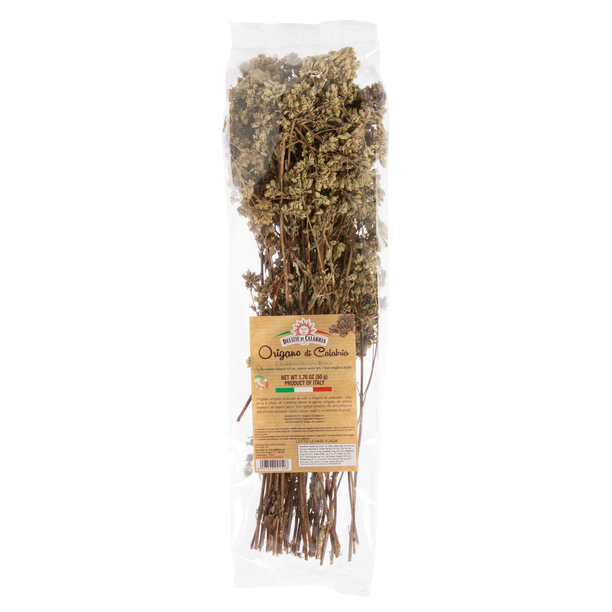 Wholesale Delizie Di Calabbria Bunch Wild Oregano 50 GR- Bulk