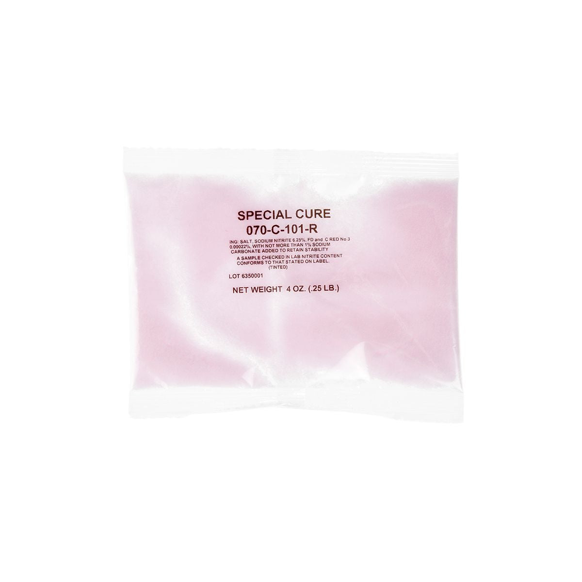 Diretta Sel Rose Pink Curing Salt 4 Oz bag