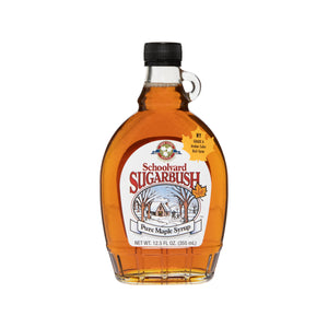 Wholesale Schoolyard Sugarbush NY Grade A Amber Pure Maple Syrup-3 Pack Bulk