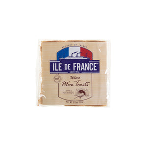 Wholesale Eiffel Tower Mini Toast 2.82 OZ-24ct Case Bulk