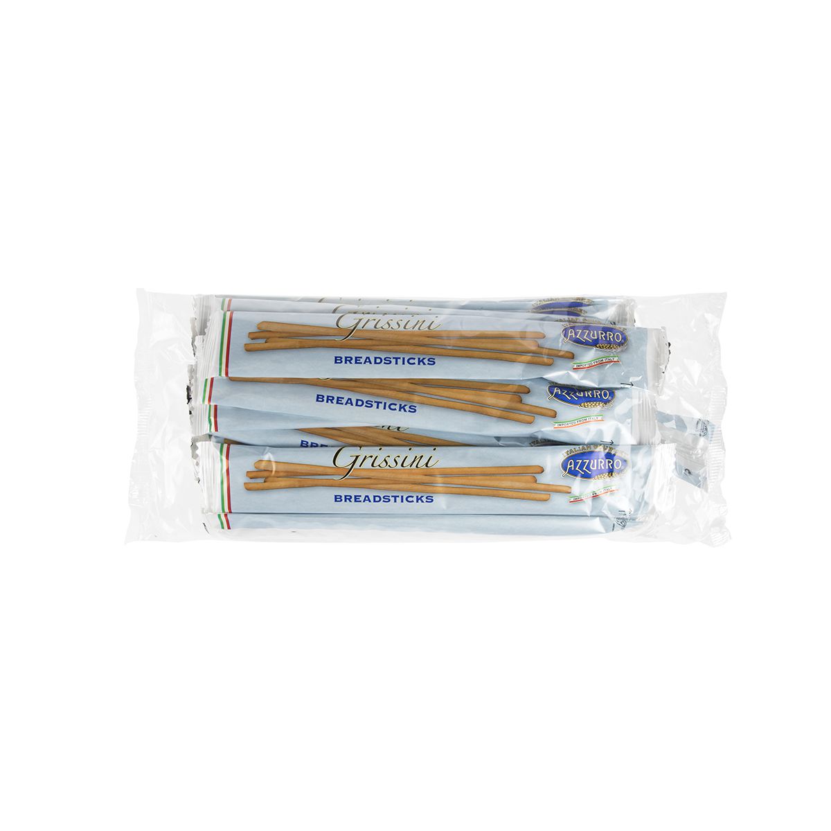 Wholesale Azzuro Grissini Breadsticks 4-5 Sticks-240 PC Bulk