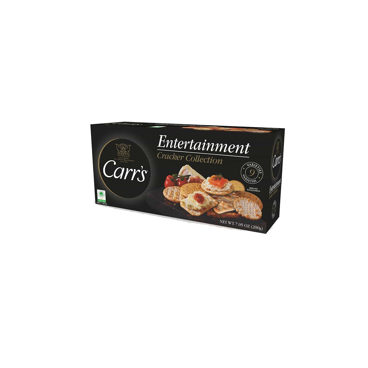 Wholesale Carr'S Crackers Assorted Entertainment Collection 7.05 Oz Box-12ct Case Bulk