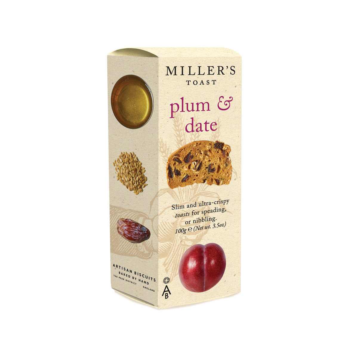 Wholesale The Fine Cheese Co. Plum & Date Crackers 3.5 OZ-6ct Case Bulk