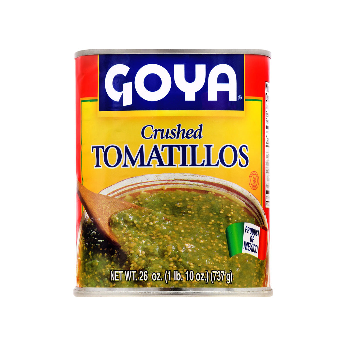 Wholesale Goya Crushed Tomatillos 26 OZ- Bulk