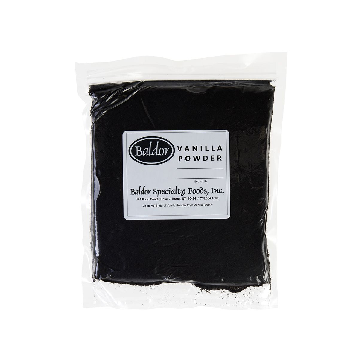 Wholesale BoxNCase Vanilla Seed Powder 1 lb Bag- Bulk