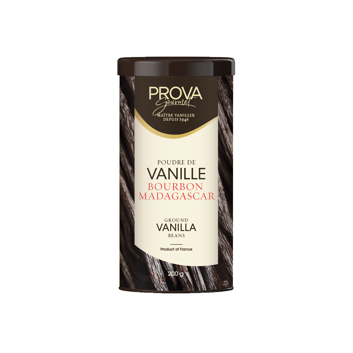 Prova Gourmet Vanilla Bean Powder