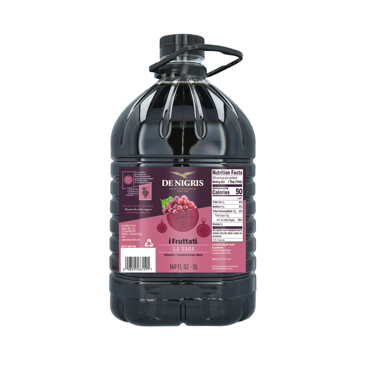 Wholesale De Nigris Vincotto-5 LT Bulk