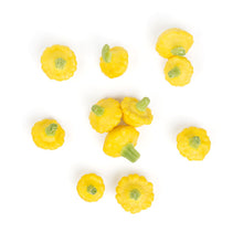 Wholesale BoxNCase Baby Yellow Pattypan Squash-5 LB Bulk