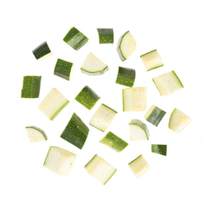 Wholesale BoxNCase 1 Diced Zucchini 5 LB-4ct Case Bulk