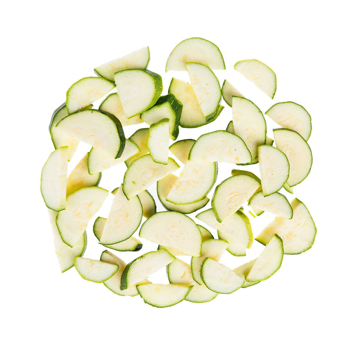 Wholesale BoxNCase Half Moon Zucchini 5 LB-4ct Case Bulk