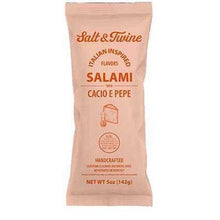 Wholesale Salt & Twine Cacio E Pepe Salami Chub 5 OZ- Bulk
