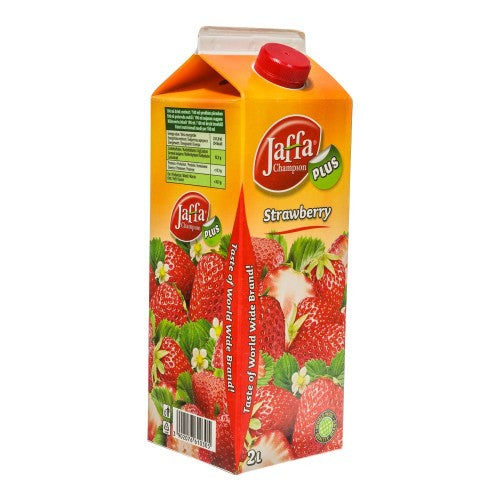 Wholesale Jaffa Plus Juice Strawberry 2 ltr-6 Ct Case Bulk