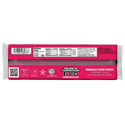 Wholesale Sour Punch Strawberry Sour Straws 4.5 Oz- Bulk